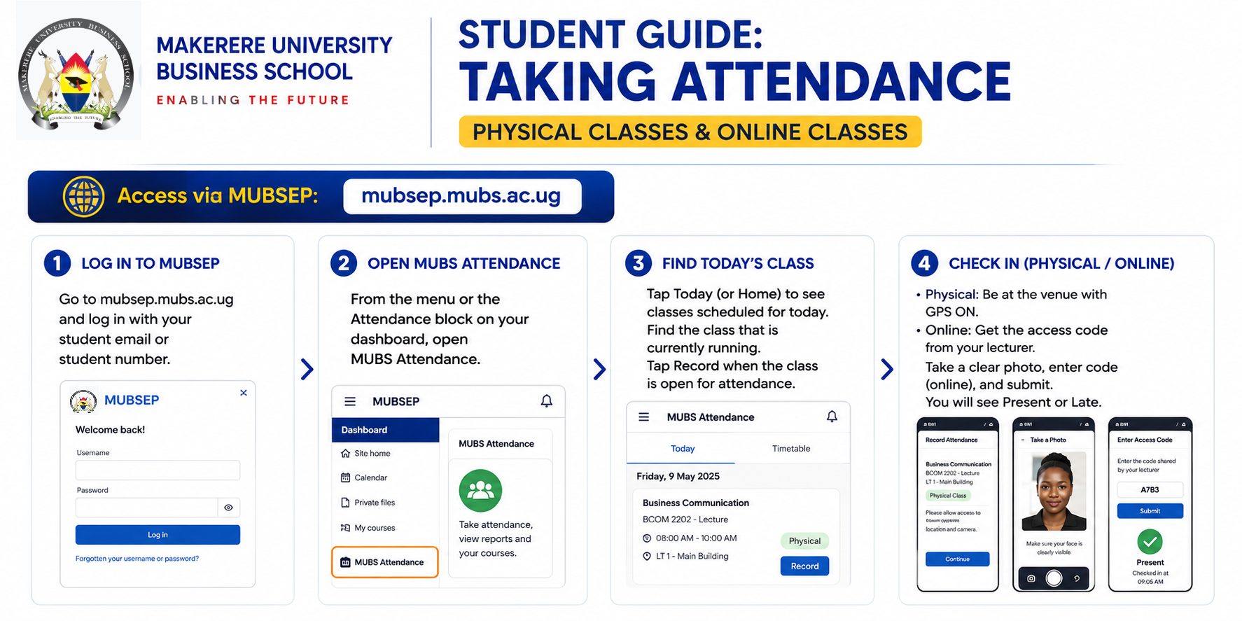 Taking Attendance